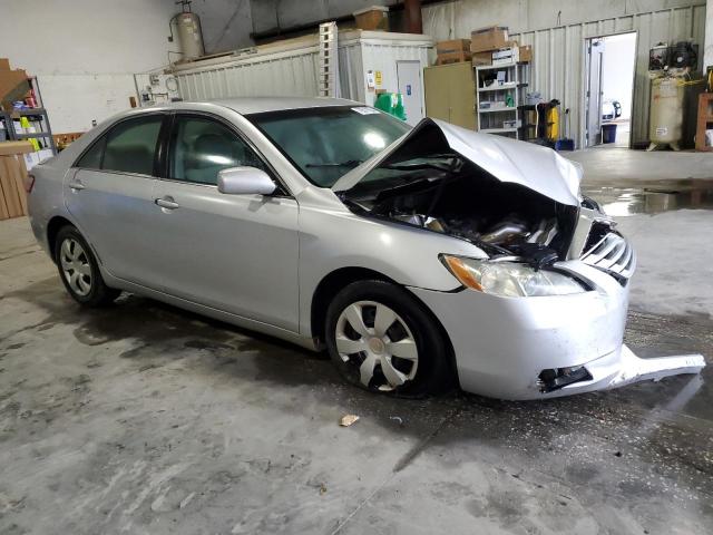 4T1BE46K48U779736 - 2008 TOYOTA CAMRY CE GRAY photo 4