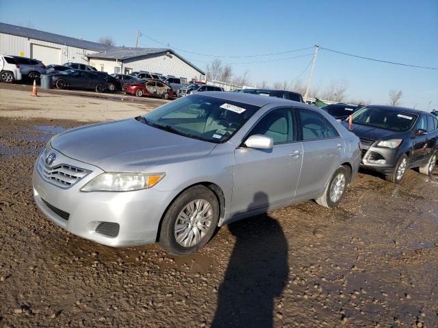 4T1BF3EK4BU146377 - 2011 TOYOTA CAMRY BASE GRAY photo 1