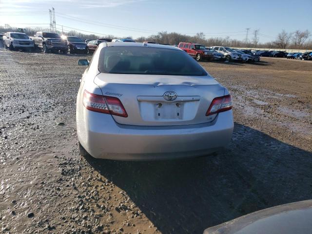 4T1BF3EK4BU146377 - 2011 TOYOTA CAMRY BASE GRAY photo 6