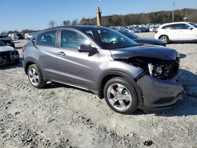 3CZRU5H36KG710066 - 2019 HONDA HR-V LX GRAY photo 4