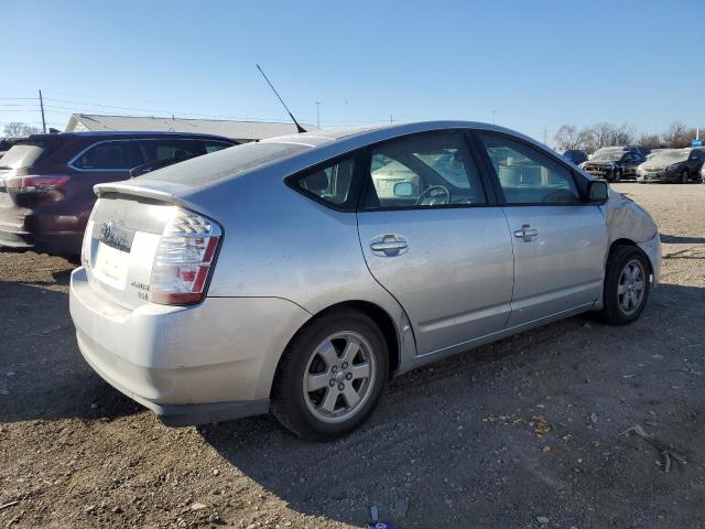 JTDKB20U483309238 - 2008 TOYOTA PRIUS SILVER photo 3