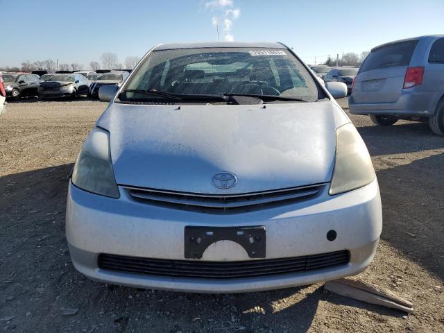 JTDKB20U483309238 - 2008 TOYOTA PRIUS SILVER photo 5