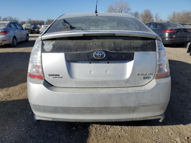 JTDKB20U483309238 - 2008 TOYOTA PRIUS SILVER photo 6