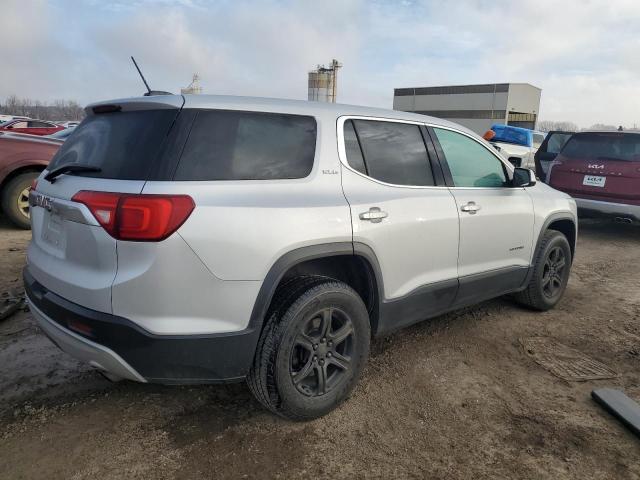 1GKKNKLA8JZ242837 - 2018 GMC ACADIA SLE SILVER photo 3