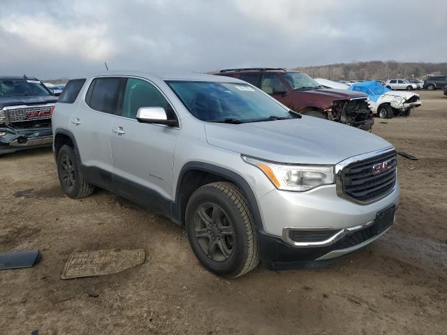 1GKKNKLA8JZ242837 - 2018 GMC ACADIA SLE SILVER photo 4