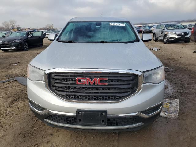 1GKKNKLA8JZ242837 - 2018 GMC ACADIA SLE SILVER photo 5