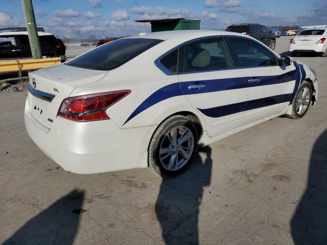 1N4AL3AP0DC277296 - 2013 NISSAN ALTIMA 2.5 WHITE photo 3