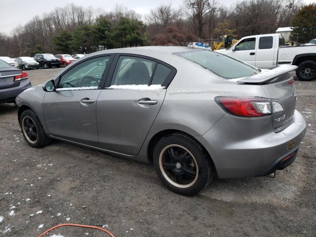 JM1BL1SG3A1236525 - 2010 MAZDA 3 I SILVER photo 2