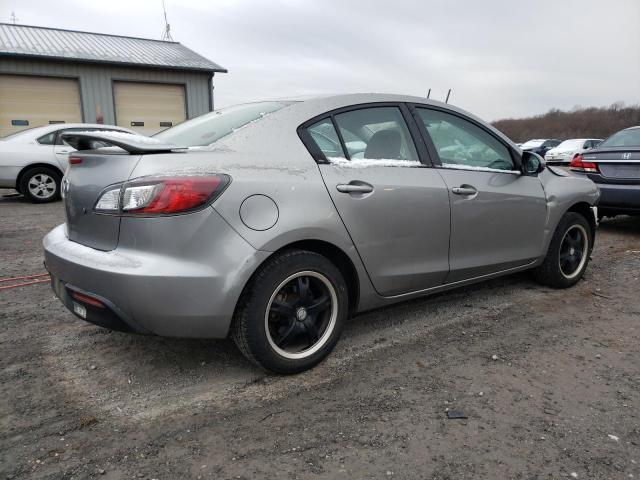 JM1BL1SG3A1236525 - 2010 MAZDA 3 I SILVER photo 3