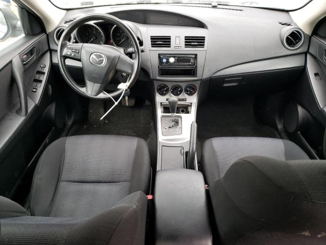 JM1BL1SG3A1236525 - 2010 MAZDA 3 I SILVER photo 8