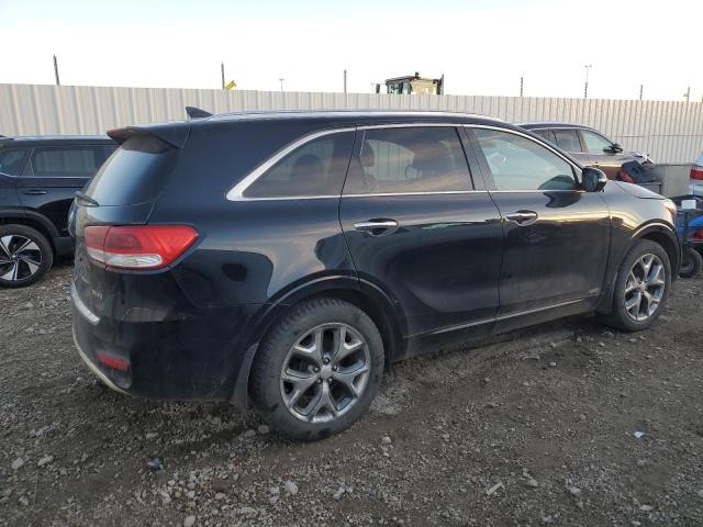 5XYPKDA50HG234168 - 2017 KIA SORENTO SX BLACK photo 3