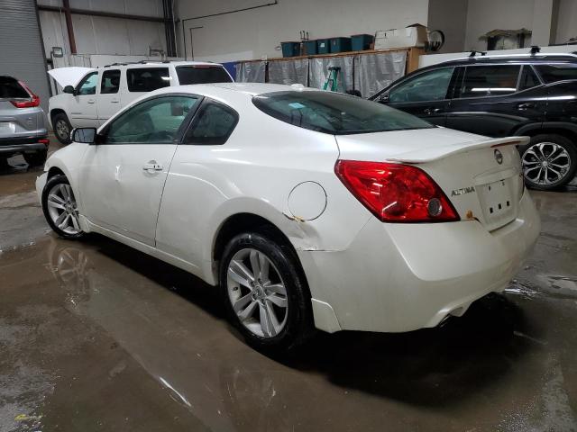 1N4AL2EP4DC274938 - 2013 NISSAN ALTIMA S WHITE photo 2