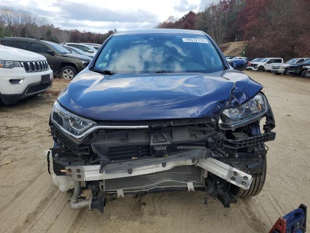 5J6RW2H84HL069497 - 2017 HONDA CR-V EXL BLUE photo 5