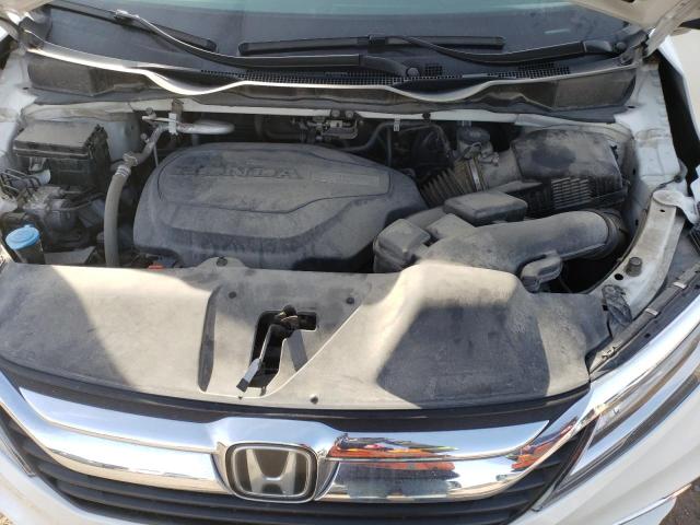 5FNRL6H94JB016709 - 2018 HONDA ODYSSEY ELITE أبيض صورة 12