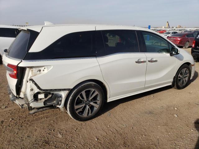 5FNRL6H94JB016709 - 2018 HONDA ODYSSEY ELITE أبيض صورة 3
