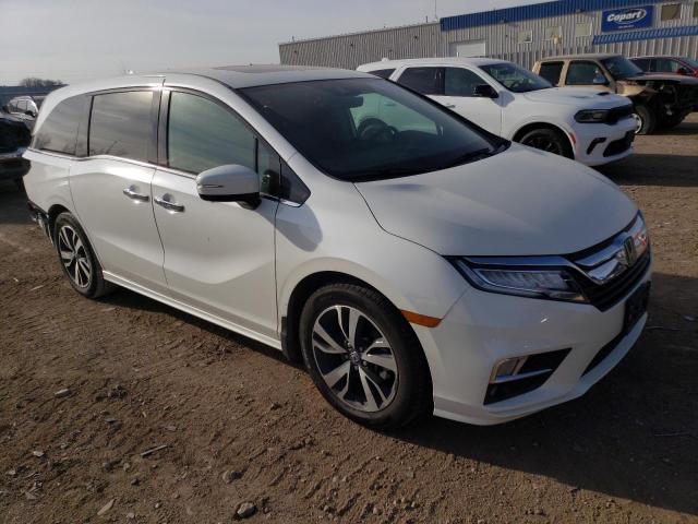 5FNRL6H94JB016709 - 2018 HONDA ODYSSEY ELITE أبيض صورة 4