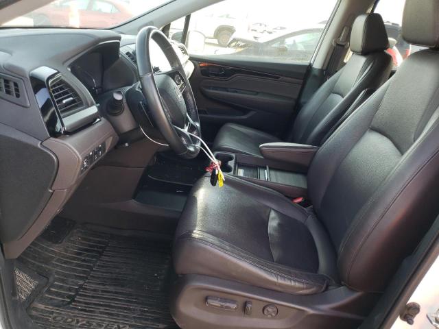 5FNRL6H94JB016709 - 2018 HONDA ODYSSEY ELITE أبيض صورة 7