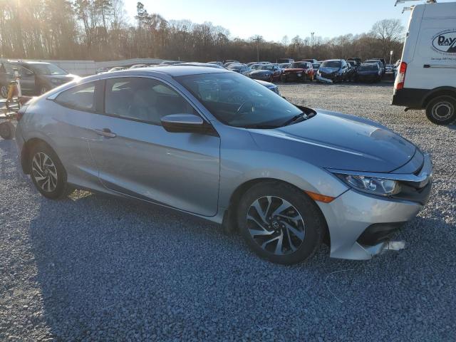 2HGFC4B54JH307364 - 2018 HONDA CIVIC LX SILVER photo 4