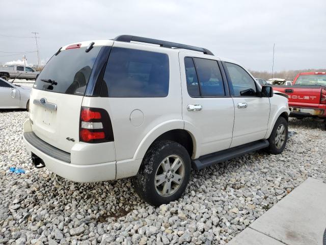 1FMEU73EX9UA43997 - 2009 FORD EXPLORER XLT WHITE photo 3