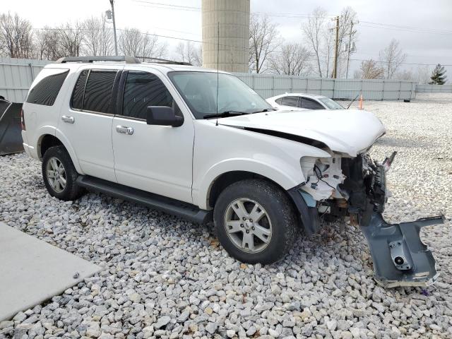 1FMEU73EX9UA43997 - 2009 FORD EXPLORER XLT WHITE photo 4