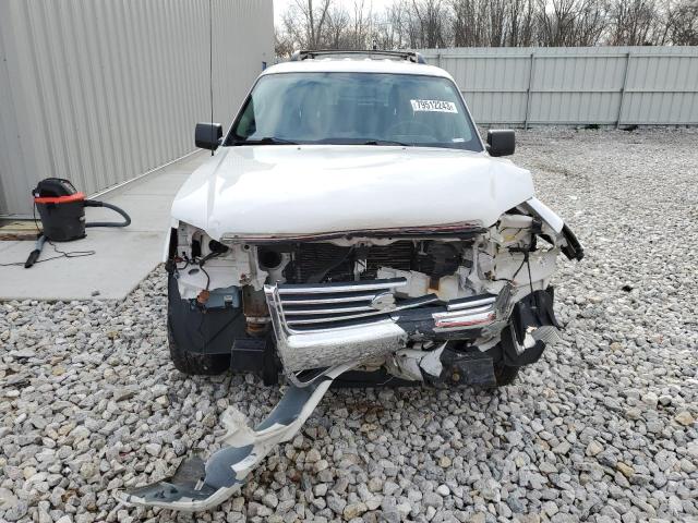 1FMEU73EX9UA43997 - 2009 FORD EXPLORER XLT WHITE photo 5