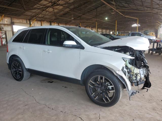 2FMDK3KC6DBC78633 - 2013 FORD EDGE LIMITED WHITE photo 4