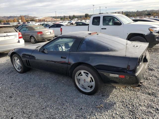 1G1YY218XK5111441 - 1989 CHEVROLET CORVETTE BLACK photo 2