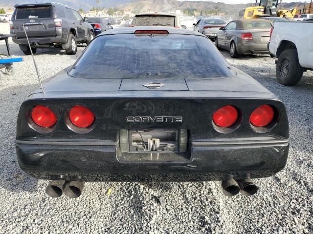 1G1YY218XK5111441 - 1989 CHEVROLET CORVETTE BLACK photo 6