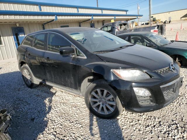 JM3ER2A57C0411229 - 2012 MAZDA CX-7 BLACK photo 4