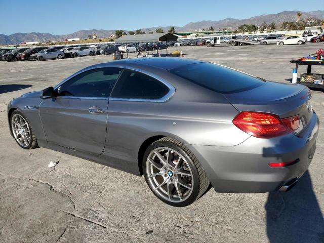 WBALX5C58CC894309 - 2012 BMW 650 XI GRAY photo 2