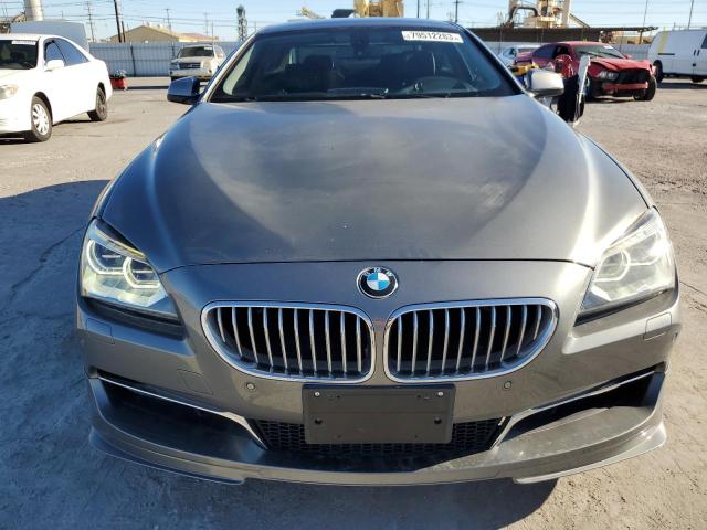 WBALX5C58CC894309 - 2012 BMW 650 XI GRAY photo 5