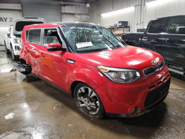 KNDJX3A53G7855210 - 2016 KIA SOUL ! RED photo 4