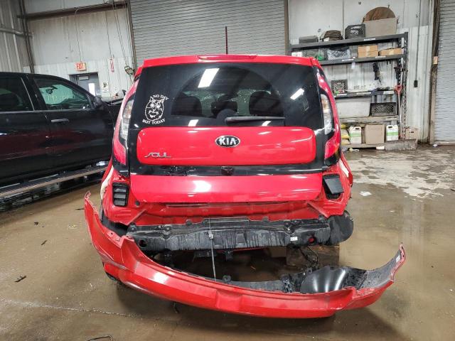 KNDJX3A53G7855210 - 2016 KIA SOUL ! RED photo 6