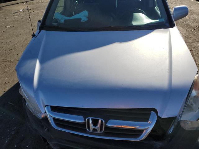 SHSRD78854U207742 - 2004 HONDA CR-V EX SILVER photo 12