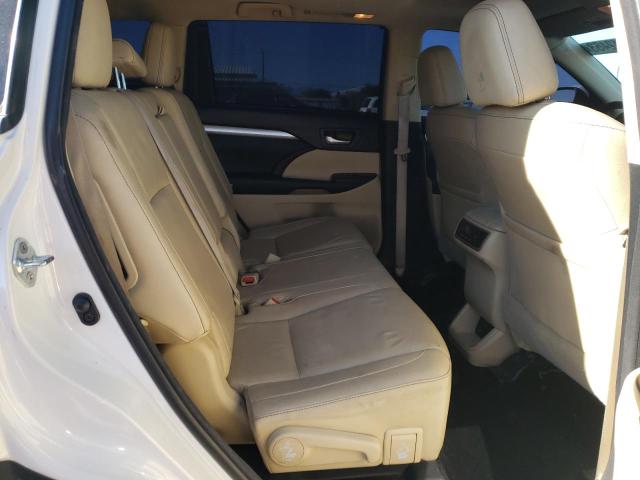 5TDKKRFH3FS101110 - 2015 TOYOTA HIGHLANDER XLE WHITE photo 11