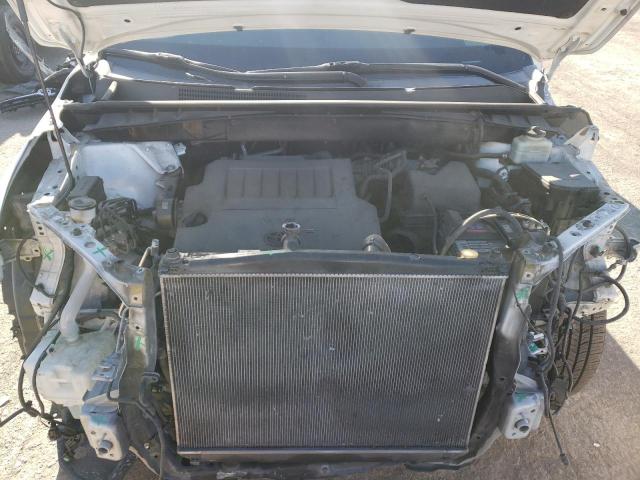 5TDKKRFH3FS101110 - 2015 TOYOTA HIGHLANDER XLE WHITE photo 12