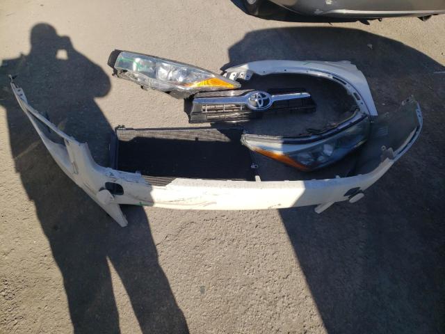 5TDKKRFH3FS101110 - 2015 TOYOTA HIGHLANDER XLE WHITE photo 13