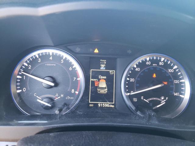 5TDKKRFH3FS101110 - 2015 TOYOTA HIGHLANDER XLE WHITE photo 9