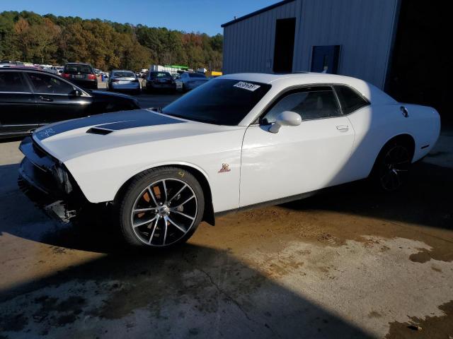 2C3CDZFJ5GH255467 - 2016 DODGE CHALLENGER R/T SCAT PACK WHITE photo 1