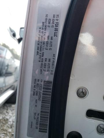 2C3CDZFJ5GH255467 - 2016 DODGE CHALLENGER R/T SCAT PACK WHITE photo 13