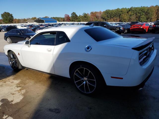 2C3CDZFJ5GH255467 - 2016 DODGE CHALLENGER R/T SCAT PACK WHITE photo 2
