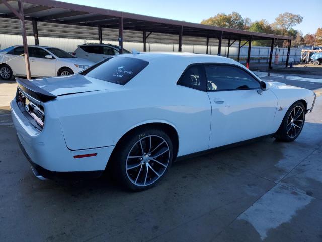 2C3CDZFJ5GH255467 - 2016 DODGE CHALLENGER R/T SCAT PACK WHITE photo 3