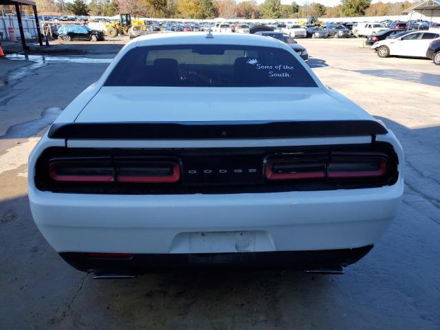2C3CDZFJ5GH255467 - 2016 DODGE CHALLENGER R/T SCAT PACK WHITE photo 6