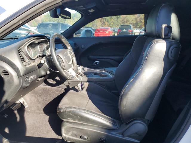 2C3CDZFJ5GH255467 - 2016 DODGE CHALLENGER R/T SCAT PACK WHITE photo 7