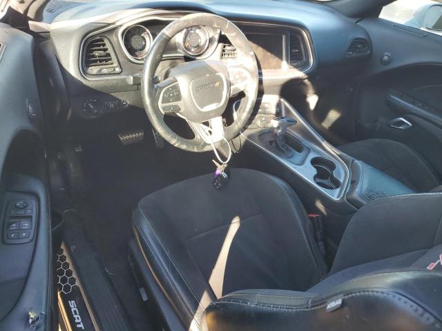 2C3CDZFJ5GH255467 - 2016 DODGE CHALLENGER R/T SCAT PACK WHITE photo 8