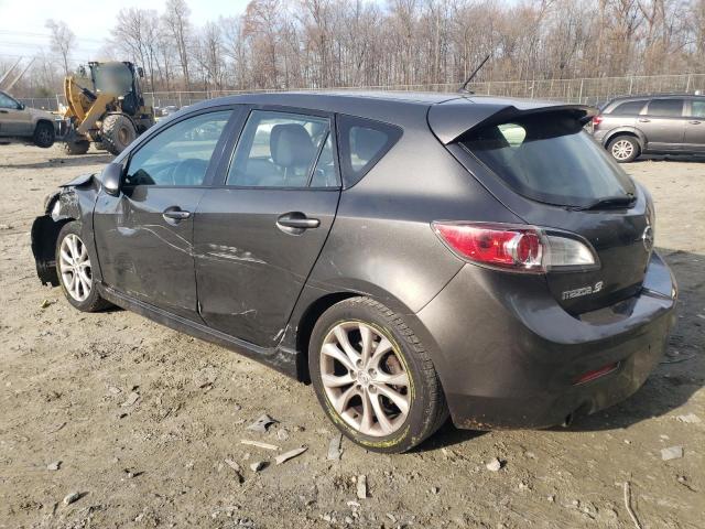 JM1BL1K62B1463620 - 2011 MAZDA 3 S GRAY photo 2