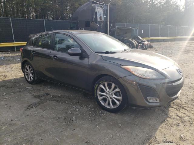 JM1BL1K62B1463620 - 2011 MAZDA 3 S GRAY photo 4