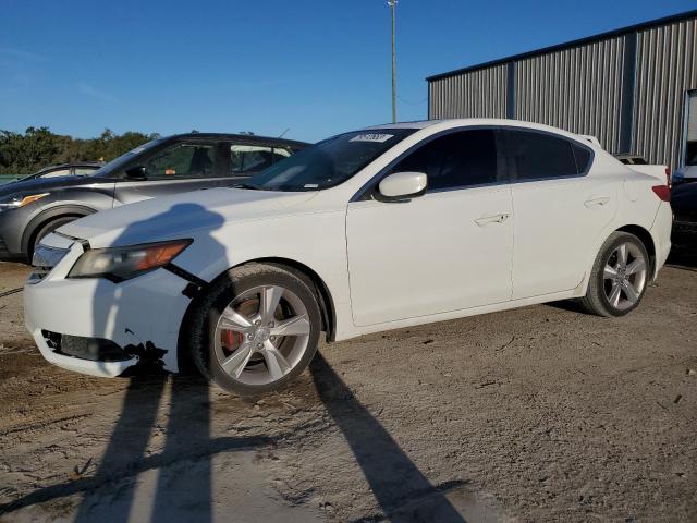 19VDE1F78DE014909 - 2013 ACURA ILX 20 TECH WHITE photo 1