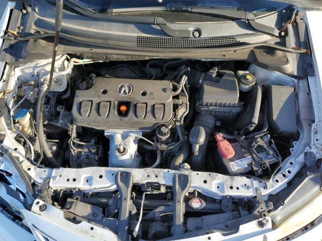19VDE1F78DE014909 - 2013 ACURA ILX 20 TECH WHITE photo 11