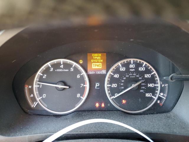 19VDE1F78DE014909 - 2013 ACURA ILX 20 TECH WHITE photo 9